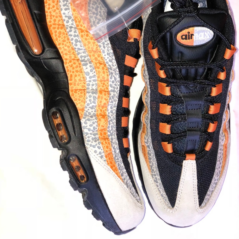 What the Safari size? Exclusive Nike AirMax
